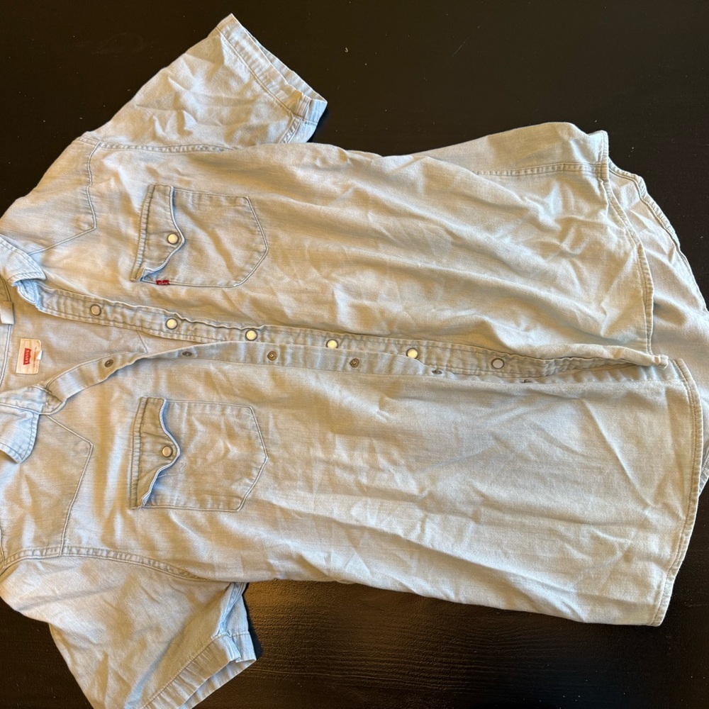 Levi's Light Blue Denim Shirt